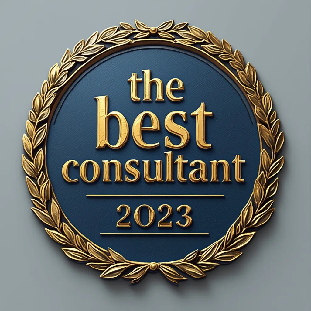 Logo ocenenia Najlepší Konzultant 2023