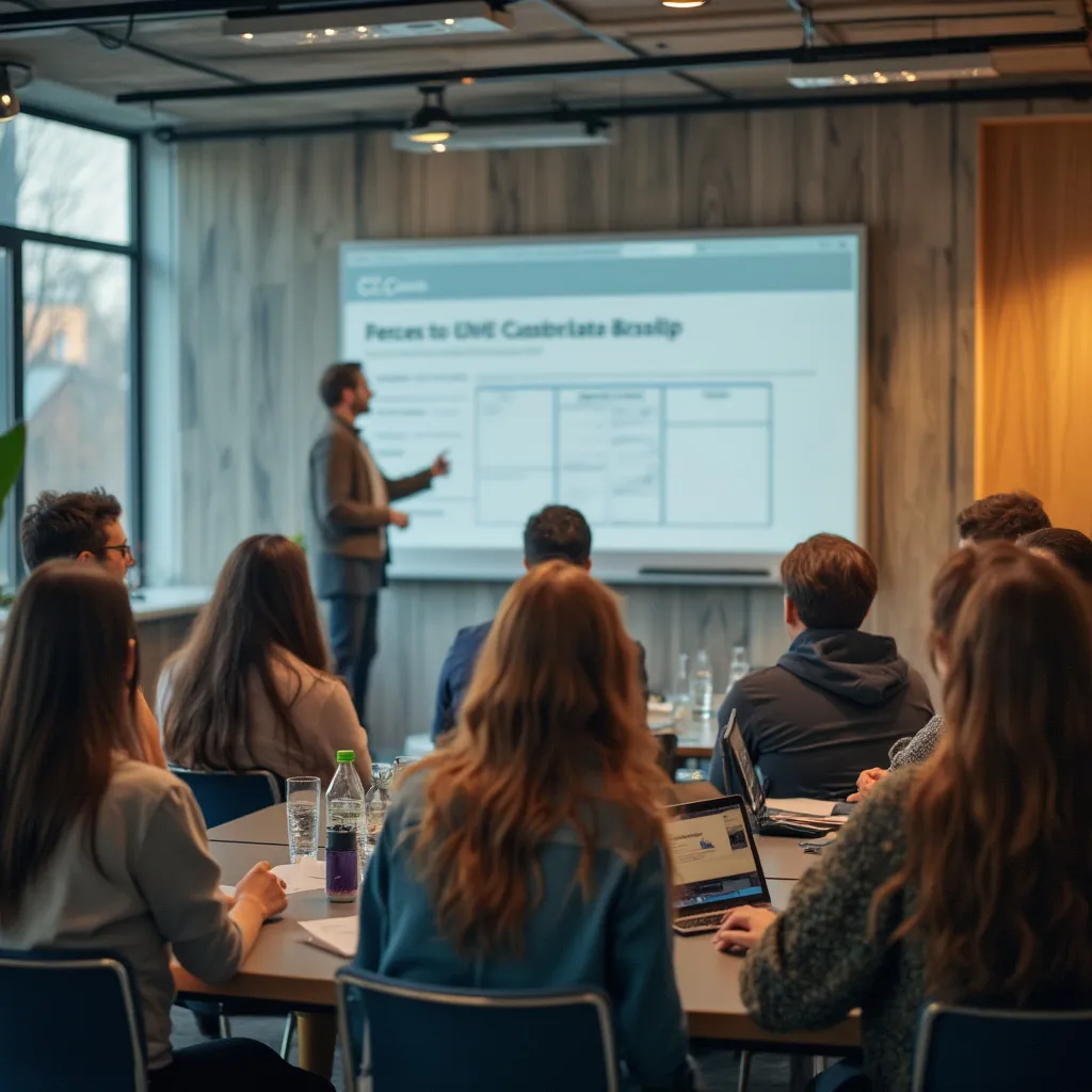 Workshop pre malých podnikateľov