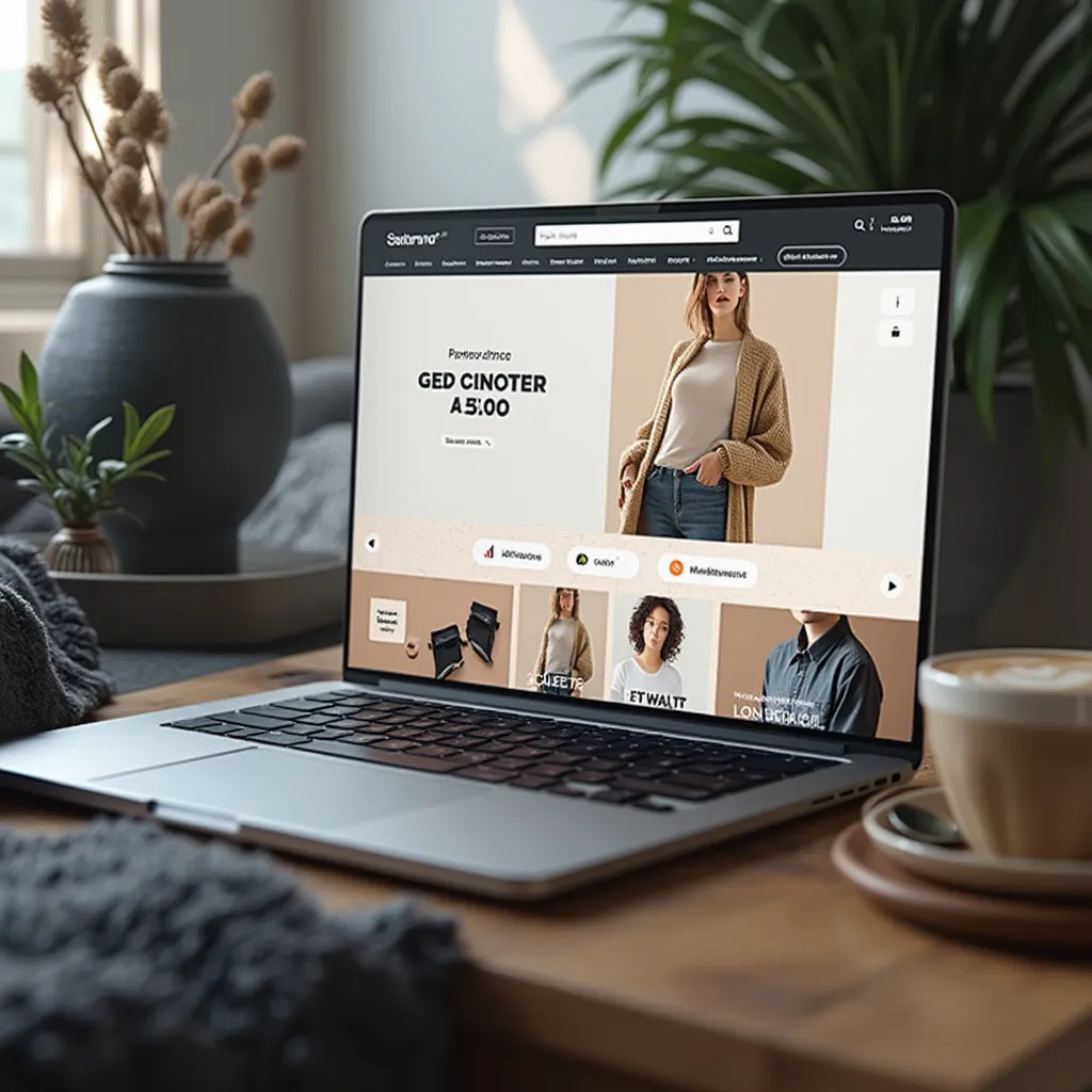 Projekt pre e-commerce startup
